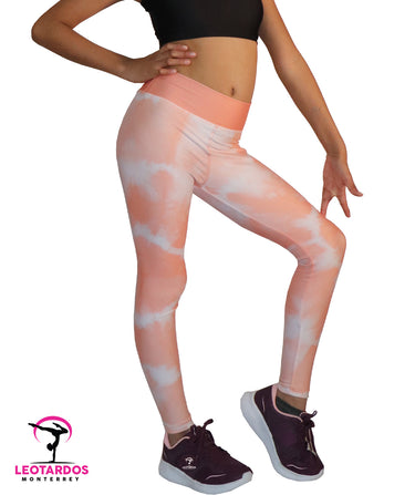 Leggins deportivos estampado - LM003